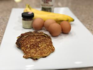 Banana Egg Healthy Pancakes