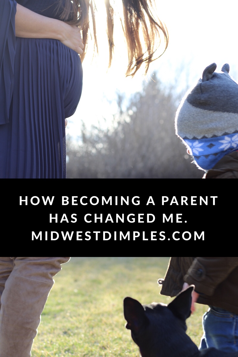 How becoming a parent changed me