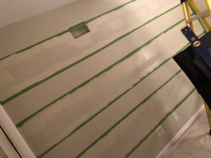 How to paint stripes on wall
