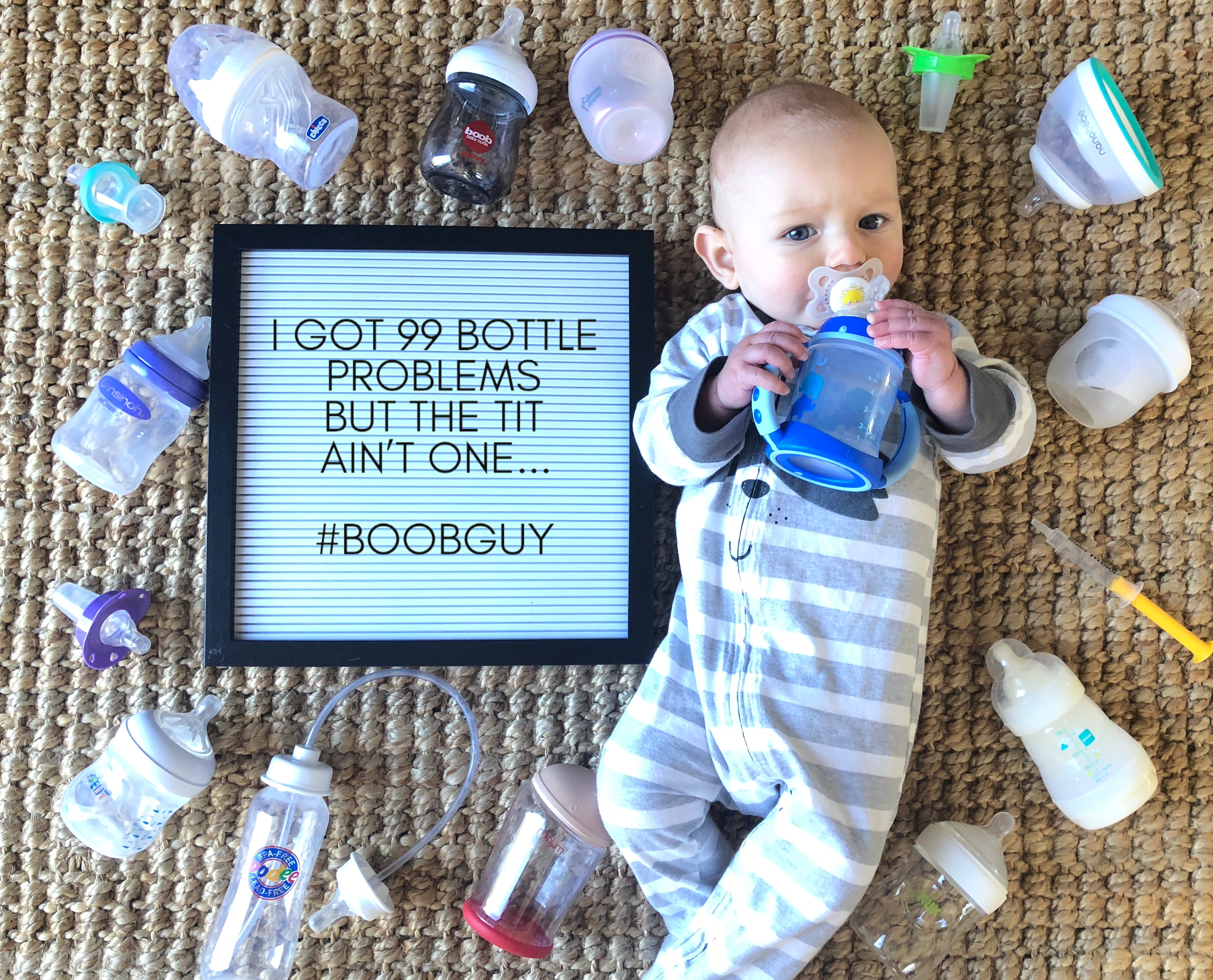 best way to get a baby to take a bottle
