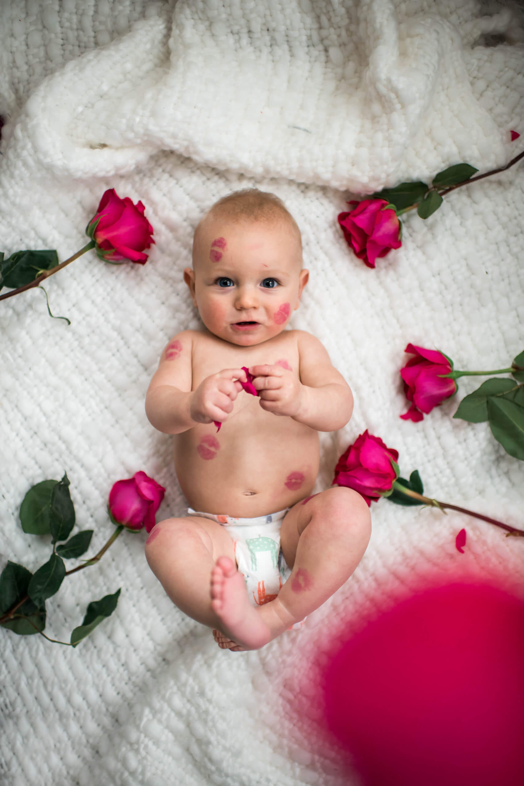 Baby Photoshoot Ideas Monthly - Unique Ideas For Baby